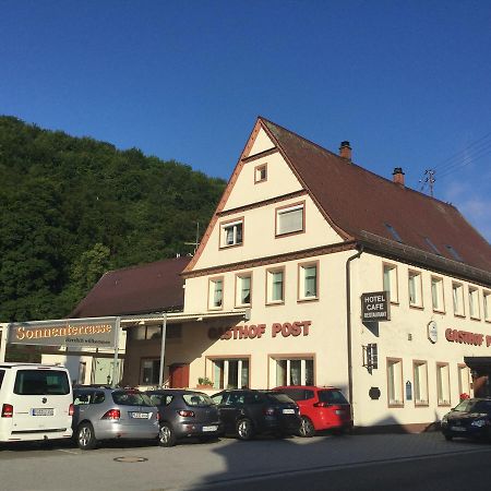 Gasthof Zur Post Zwiefalten Exterior foto