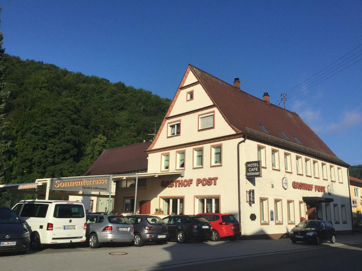 Gasthof Zur Post Zwiefalten Exterior foto